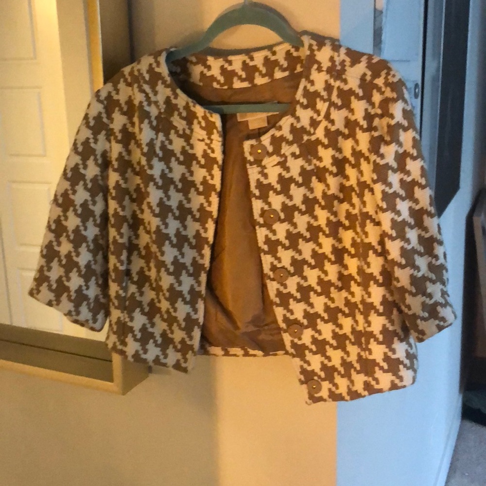 Michael Kors crop jacket